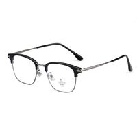 Оправа комбинированная (металл + TR90) с линзами Blue Ray Cut MAMO S119101