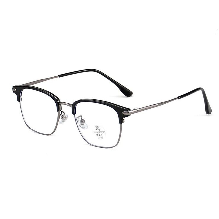 Оправа комбинированная (металл + TR90) с линзами Blue Ray Cut MAMO S119101