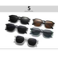 Plastic round polarized sunglasses Elit 10037-EL
