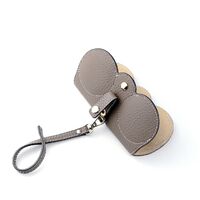 Футляр-чехол из натуральной кожи для очков с подкладкой из микрофибры ZY001