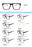 TR90 plastic eyeglasses frame FI01-01