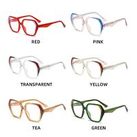 Оправа пластиковая с линзами с защитой от синего света, с флексом Elit 5728-EL