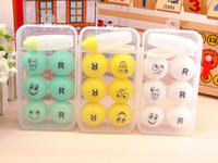 Mini set with contact lens cases HF205, 3pcs