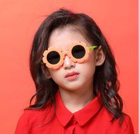 Polarized silicone sunglasses with UV400 protection for kids T1945