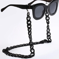 Акриловая нескользящая цепочка, толстая, для очков и масок g2