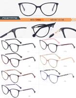 Оправа пластиковая из ацетата женская с флексом 13422-DA