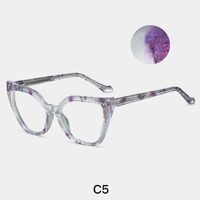 TR90 plastic frame or glasses with blue light protection, with spring hinges FA87299