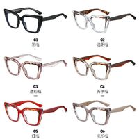TR90 plastic frame or glasses with blue light protection, with spring hinges FA87286