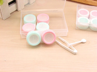 Мининабор с контейнерами для хранения контактных линз ZZ12233, 3шт