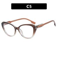 Plastic glasses with blue light protection for women 2397-PN