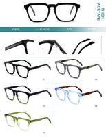 Оправа пластиковая из плотного ацетата с флексом Big City H2805