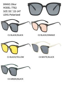 Polarized TR90 sunglasses Matrix P7762