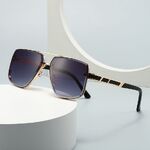 Metal retro sunglasses Elit 2499-EL