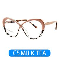 Оправа для очков пластиковая TR90 с защитой от синего света, с флексом FA87189