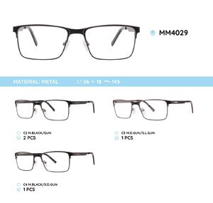 Оправа для очков металлическая мужская MM4029