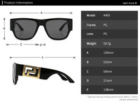 Sunglasses Elit modern model square VE4403