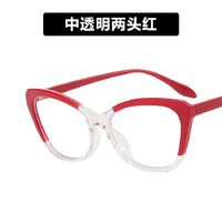 Plastic TR90 glasses with blue light protection for women 5004-PN