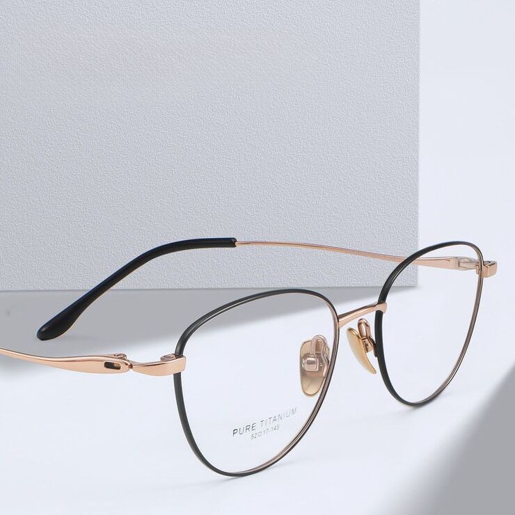 Оправа сверхлёгкая титановая MAMO PT08175