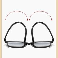 Очки для чтения ультралёгкие пластиковые из TR90 фотохромные с защитой Blue Ray Cut KY8011渐变, диоптрии от +1.00 до +4.00