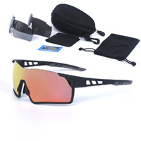 Safety shockproof sports goggles+3 caps 骑行-9036-1