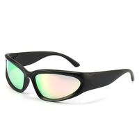Polarized plastic sunglasses with UV400 protection 2972-GT