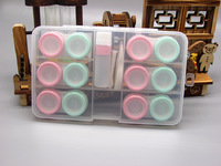 Mini set with contact lens cases XF1598, 6pcs