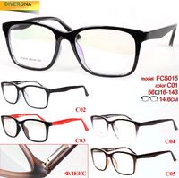 Plastic frames for glasses (flex hinges) FCS015