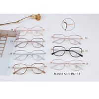Combined frame (metal + TR90) with Blue Ray Cut protection lenses MAMO M2997