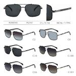 Polarized metal sunglasses for men Romonis PS2142-R