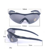 Safety shockproof tactical goggles 战术-0051-1套装