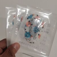 Окклюдер - детский глазной дышащий мультипликационный пластырь при амблиопии, косоглазии, после операции GF0004, коробка 20 штук