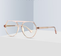 Plastic frames for glasses TR90+CA material (flex hinges) FOCUS FCS2033