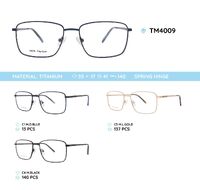 Оправа металлическая титановая с флексом TM4009