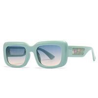 Plastic square sunglasses for women Elit 931-1-EL