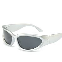 Polarized plastic sunglasses with UV400 protection 2972-GT