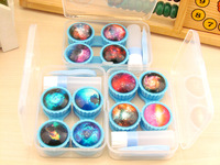 Mini set with contact lens cases ZZ002, 2pcs