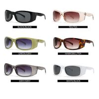 Пластиковые солнцезащитные очки с квадратными линзами Elit 2457-EL