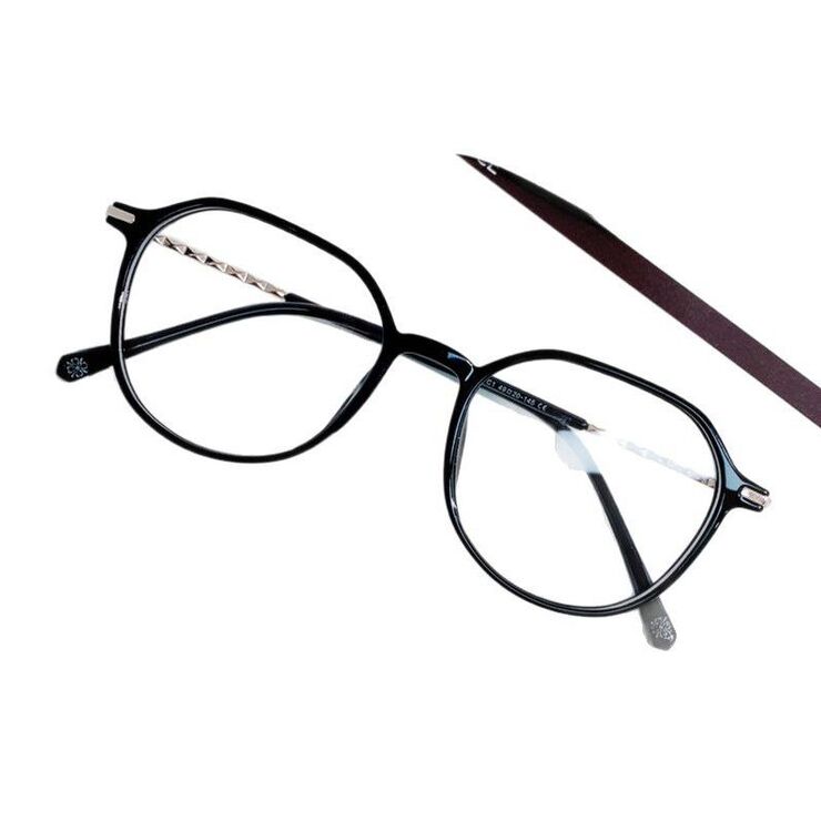 Оправа комбинированная (металл + TR90) с линзами Blue Ray Cut MAMO TJ5822