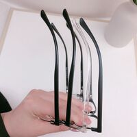 Оправа комбинированная (металл + TR90) с линзами Blue Ray Cut MAMO H6603