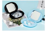 Набор для контактных линз складной с зеркалом и пинцетом K-1902