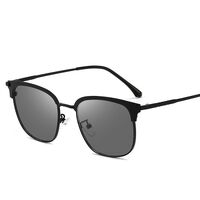 Очки металлические фотохромные с защитой от синего света 9659-GT