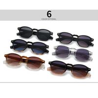 Plastic square sunglasses for women Elit 3408-EL