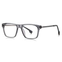 Plastic men's TR90 + metal frame for glasses with Blue Ray Cut protection More LS203