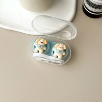 Mini soft contact lens kit PP-X62熊头彩虹星