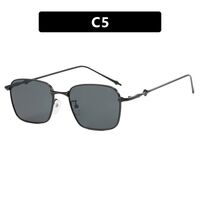 Metal glasses with blue light protection for women 9526-PN