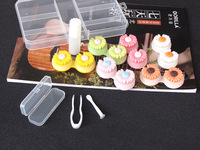 Мининабор с контейнерами для хранения контактных линз C5008Daisies, 6шт