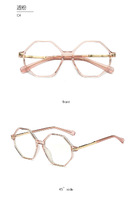 Plastic frames for glasses TR90+CA material (flex hinges) FOCUS FCS20202