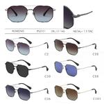 Polarized metal sunglasses for men Romonis PS2131-R