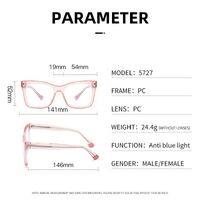 Оправа пластиковая с линзами с защитой от синего света, с флексом Elit 5727-EL