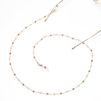 Metal eyeglasses chain GL1075